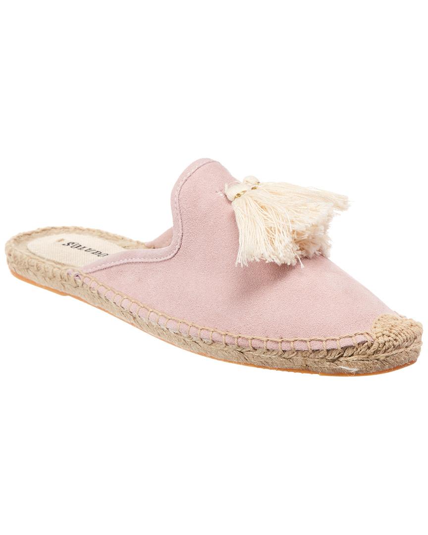 soludos tassel mule