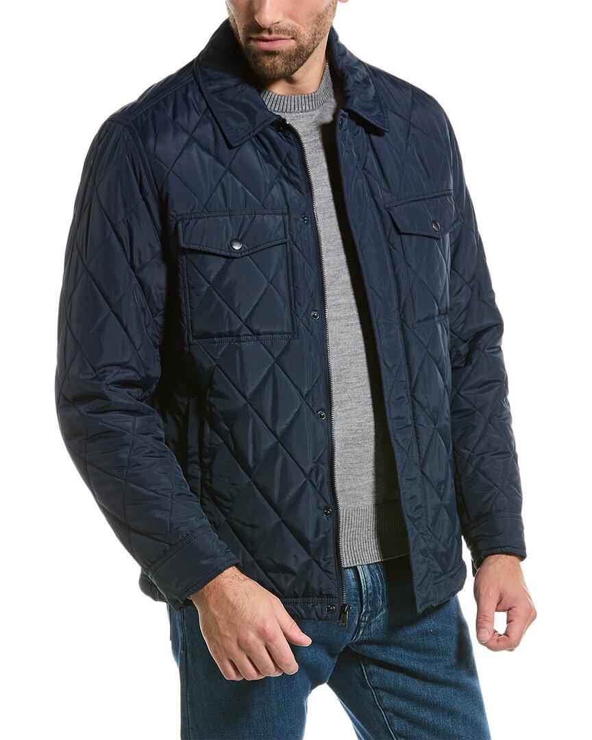 Cole haan diamond quilted jacket cheap
