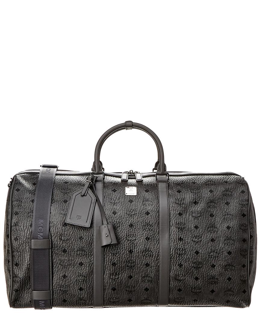 mcm large duffle bag
