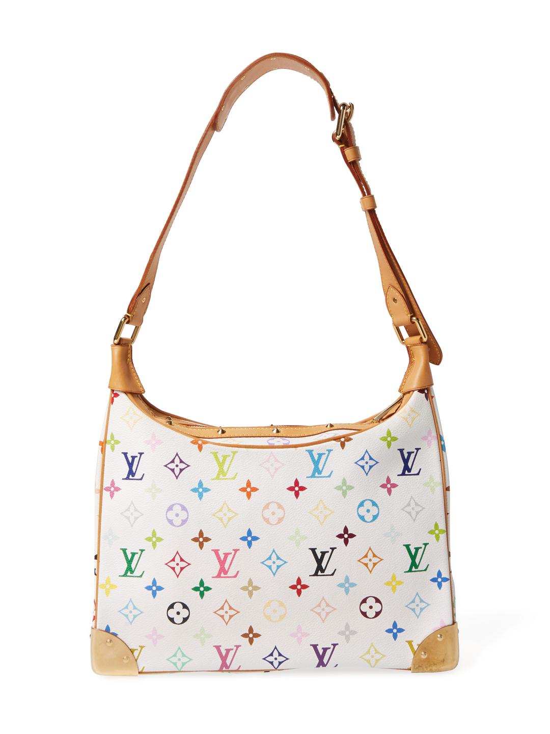 takashi murakami louis vuitton monogram multicolore white