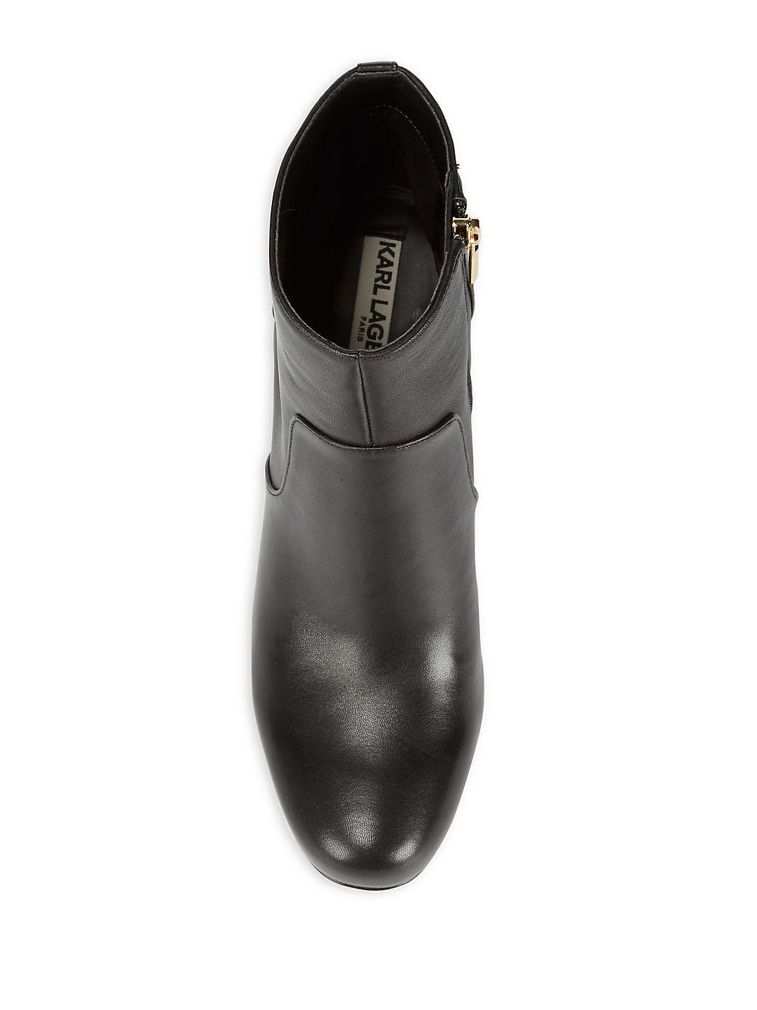 karl lagerfeld sadie bootie