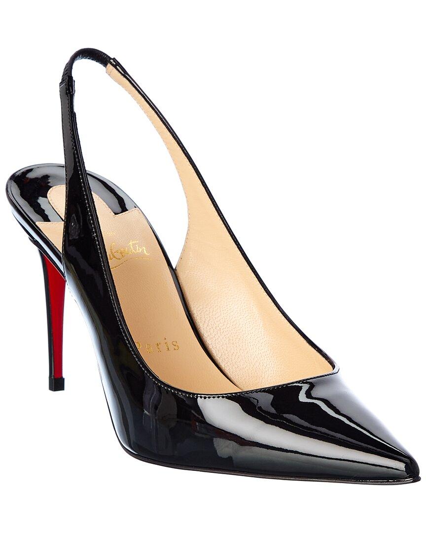 slingback louboutin heels