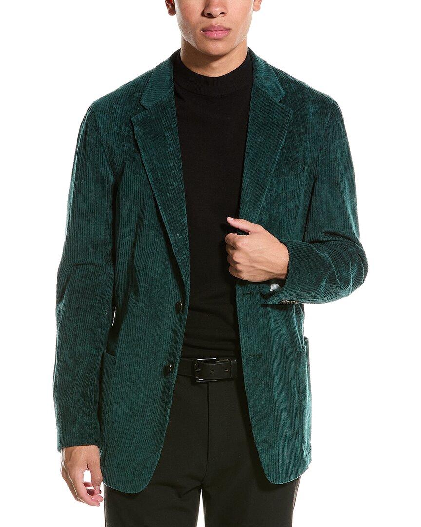 Mens green corduroy blazer hot sale