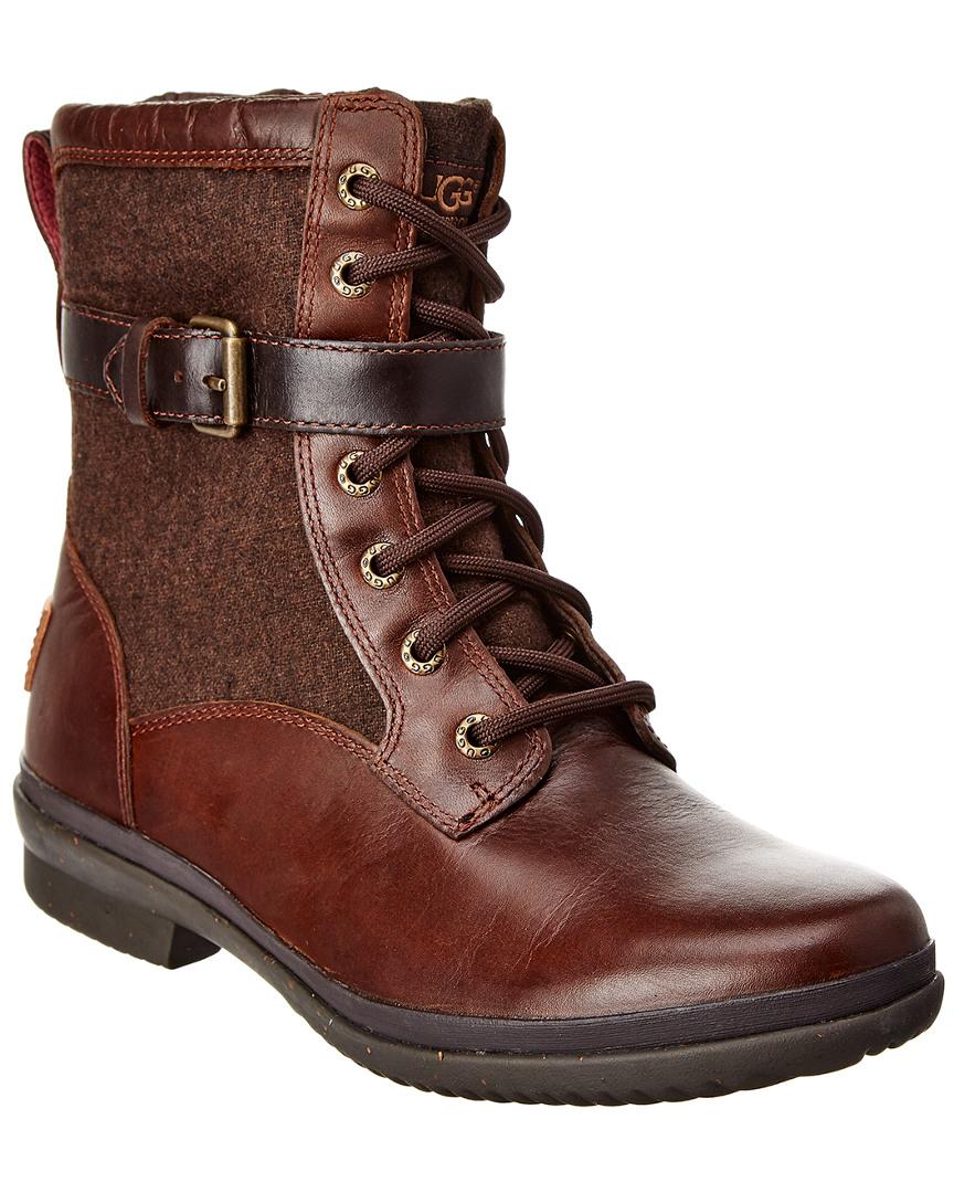 ugg women's waterproof leather boots