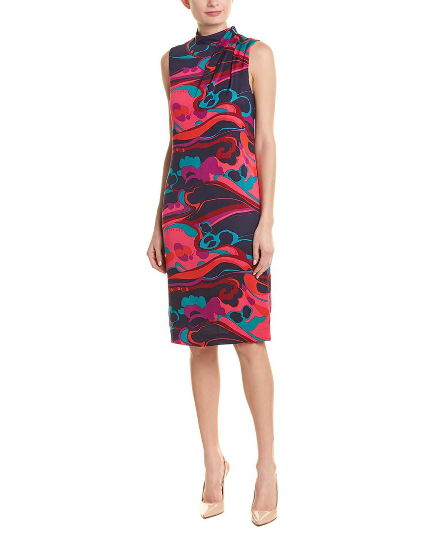Trina Turk Synthetic Around Midnight Cocktail Dress in Blue - Save 1% - Lyst