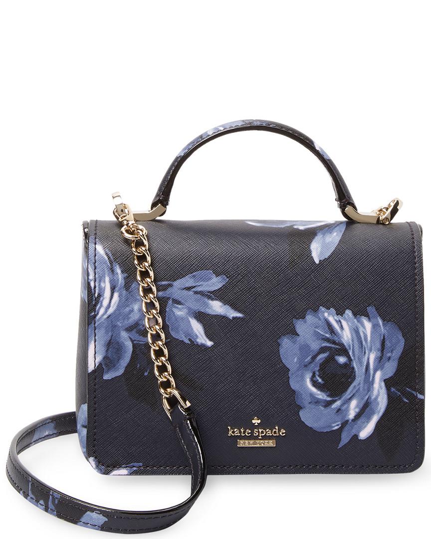 Kate Spade Two Toned Blue Cameron Crossbody