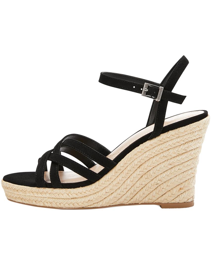 charles by charles david lorne espadrille wedge sandal
