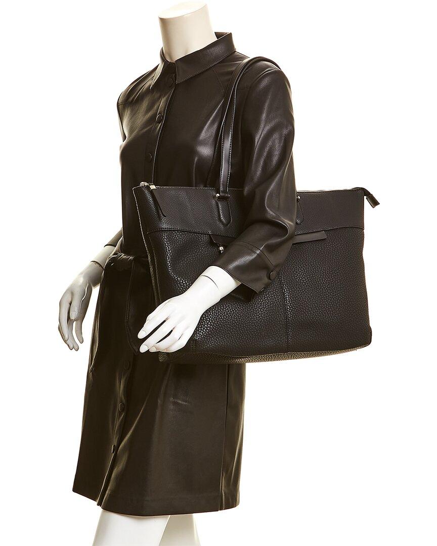 Fiorelli Chelsea Leather Tote in Black Lyst