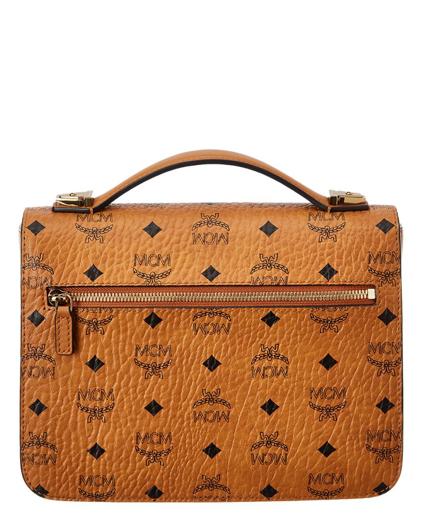 mcm patricia visetos satchel