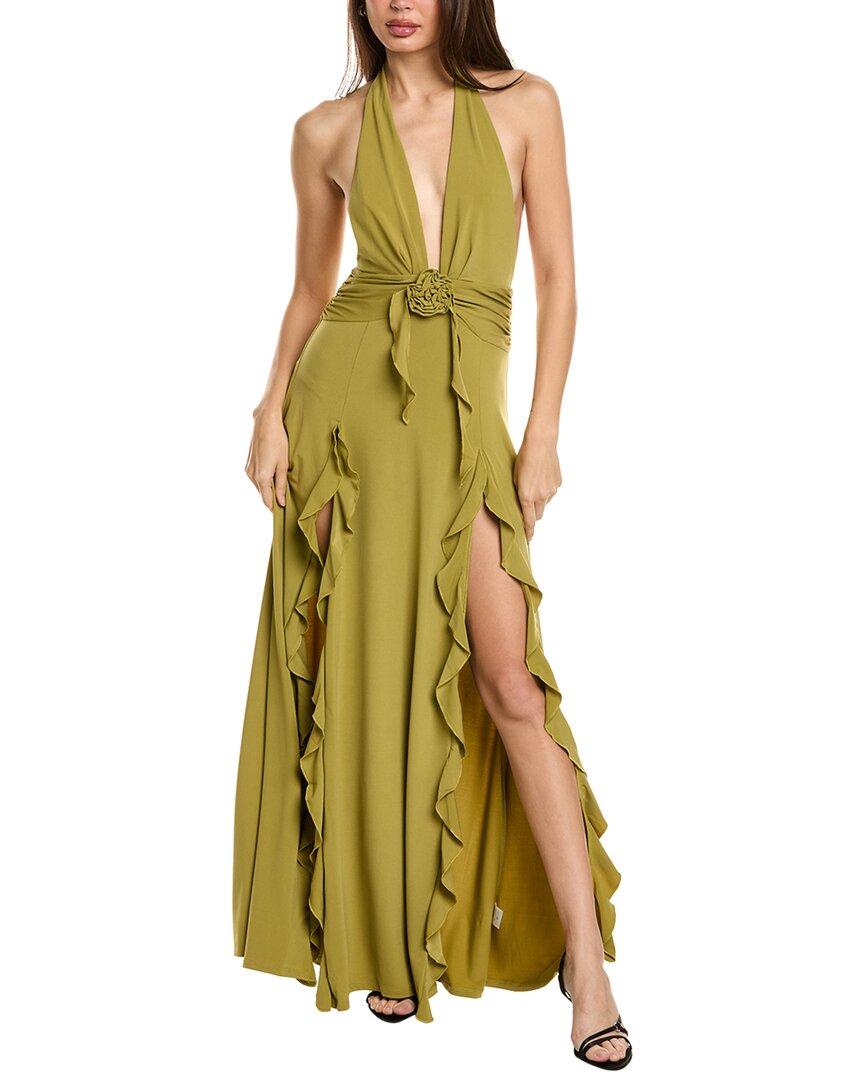 chinese dress ladies Halter Midi Dress – WeWoreWhat main image 0