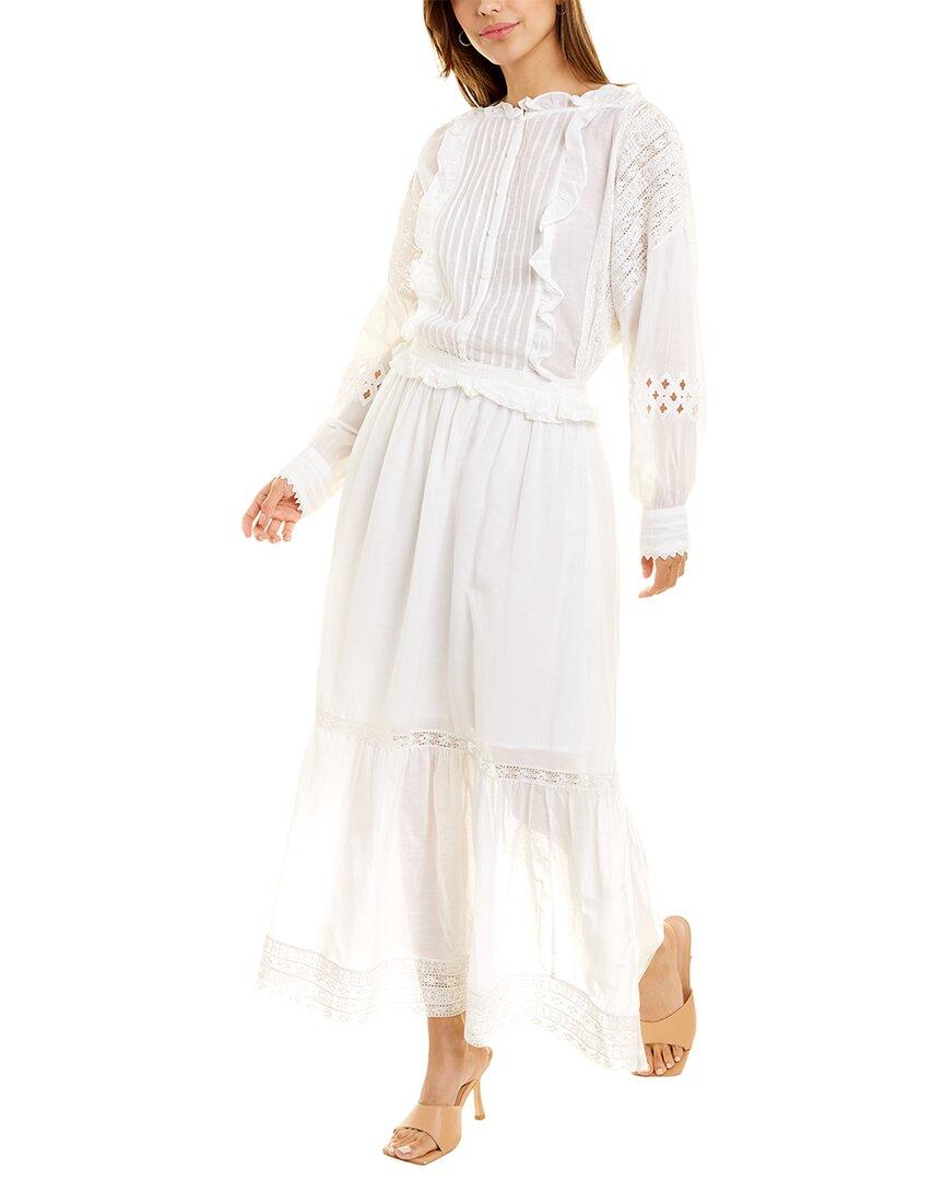 Zadig & Voltaire Ritual Maxi Dress in White