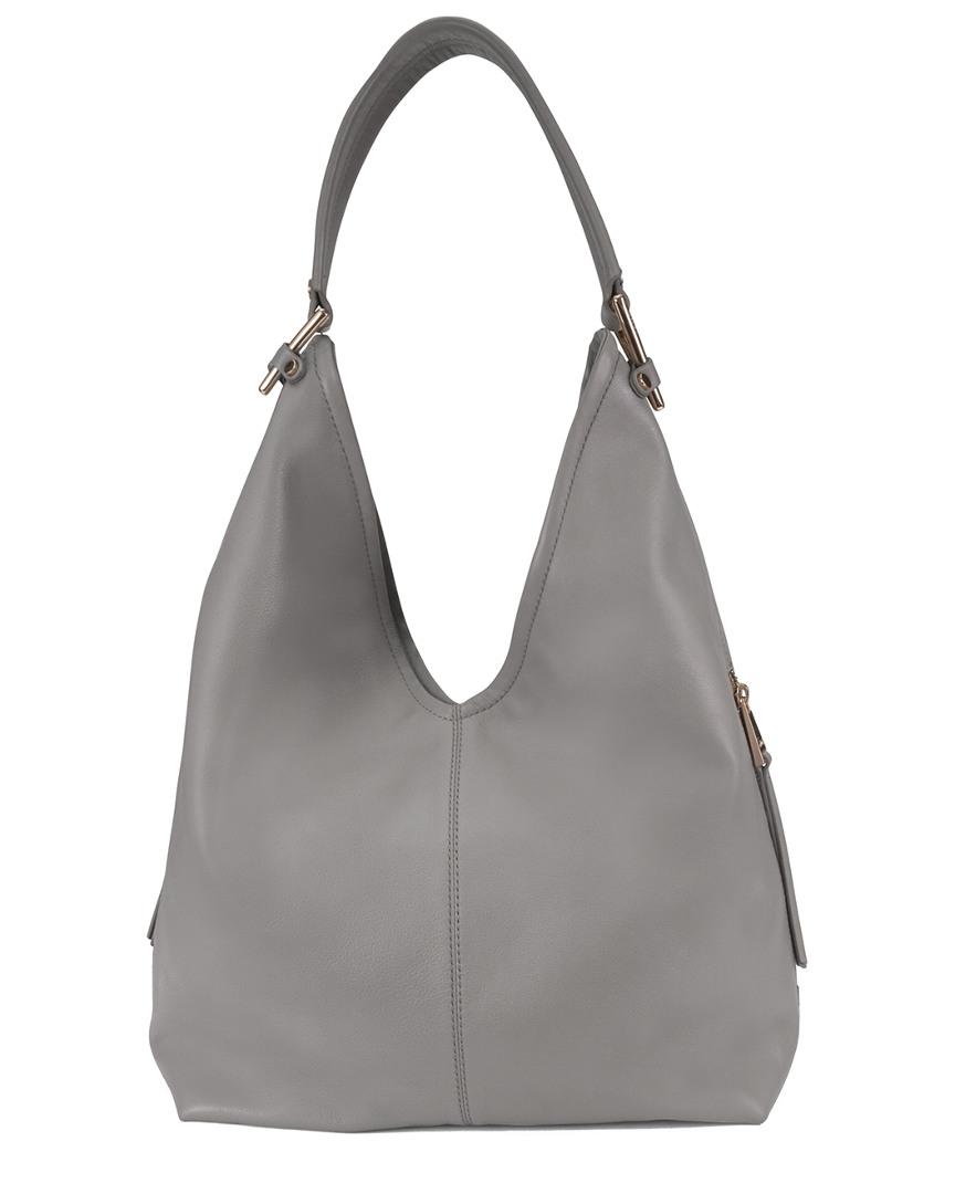 kooba corvus leather hobo bag