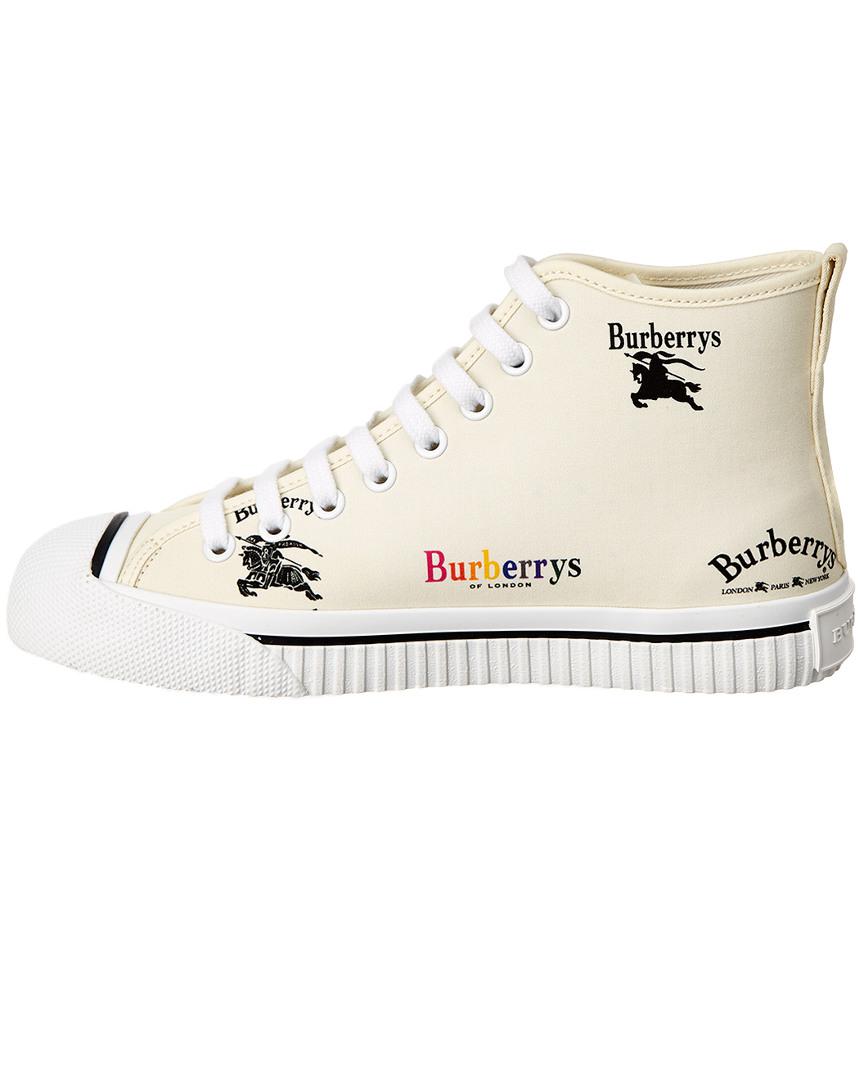 burberry converse high tops
