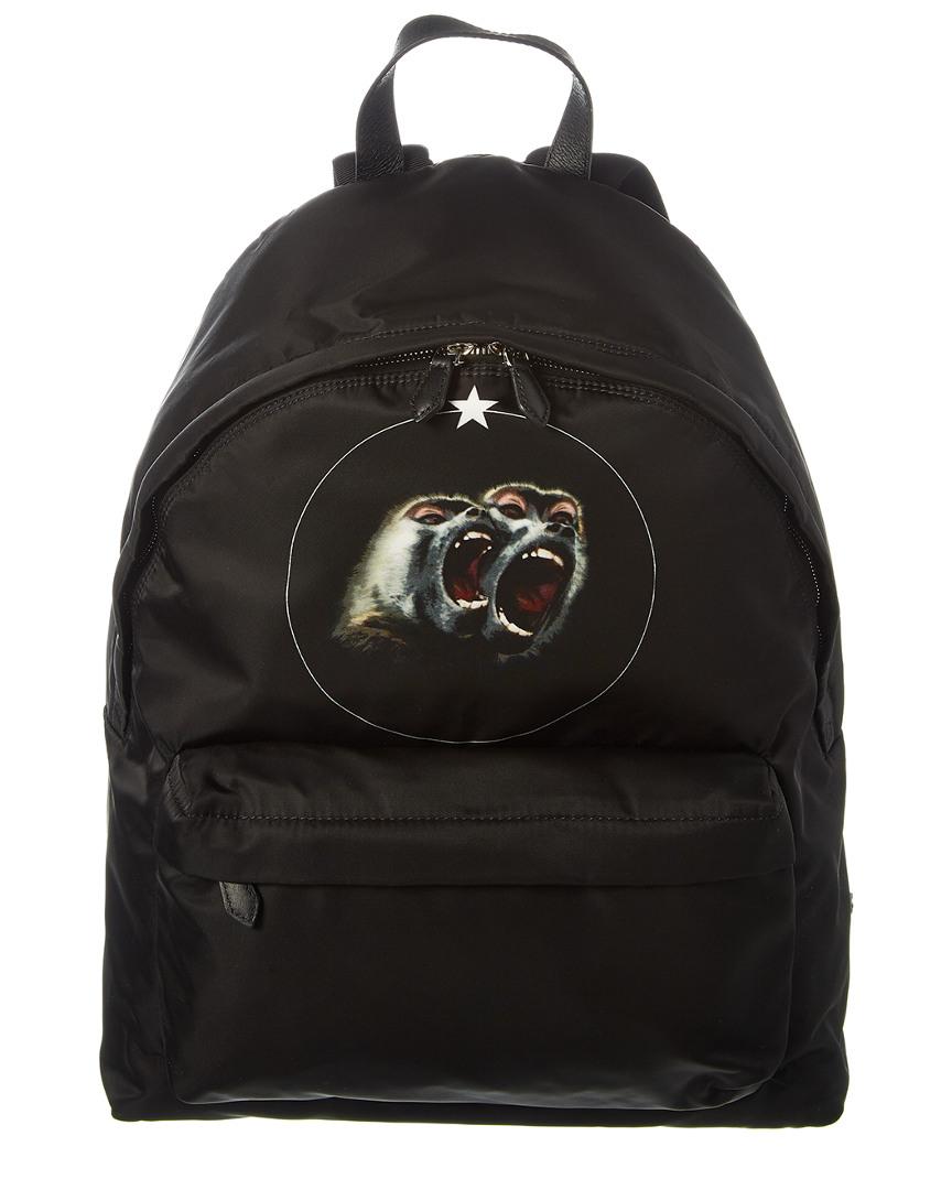 monkey bookbag