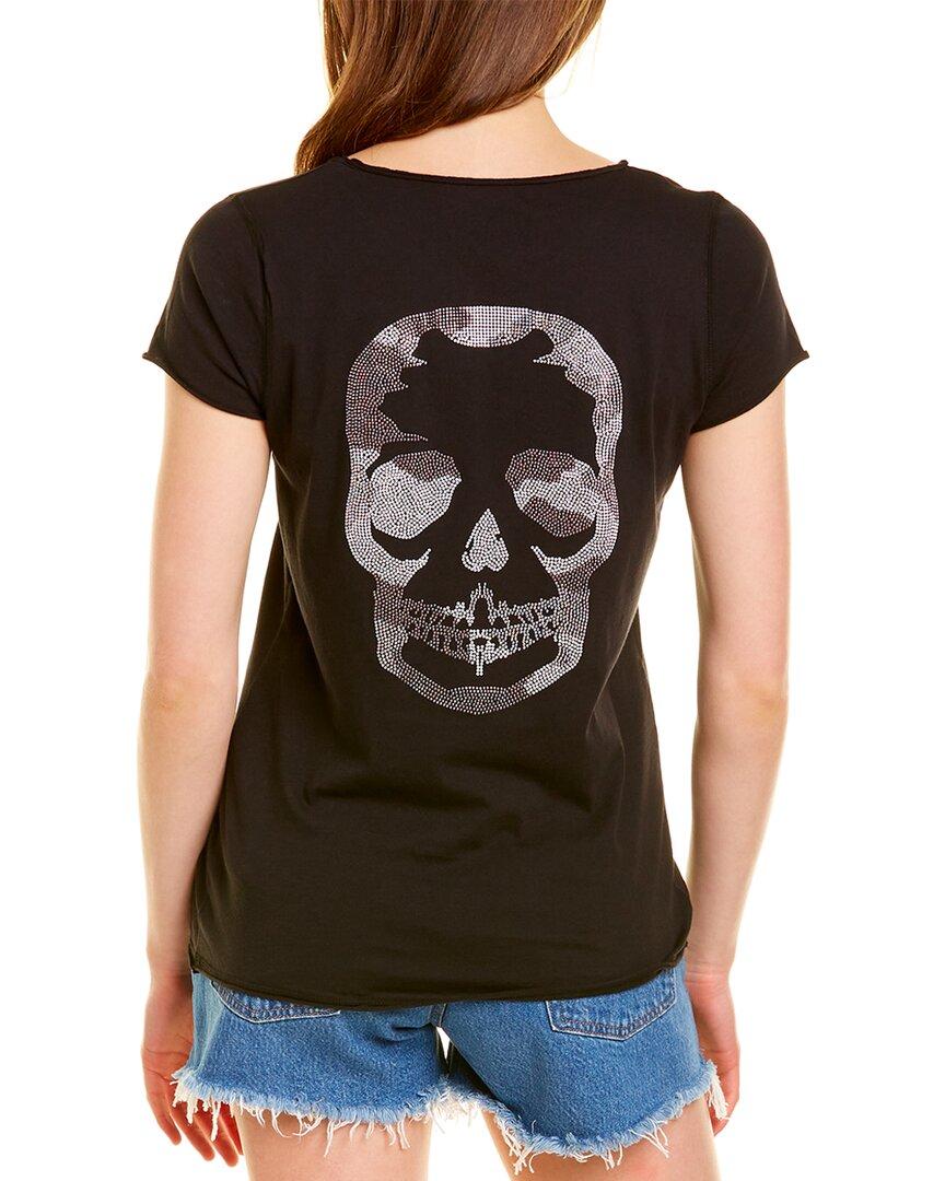 Zadig & Voltaire Tunisie Mc Skull T-shirt in Black | Lyst