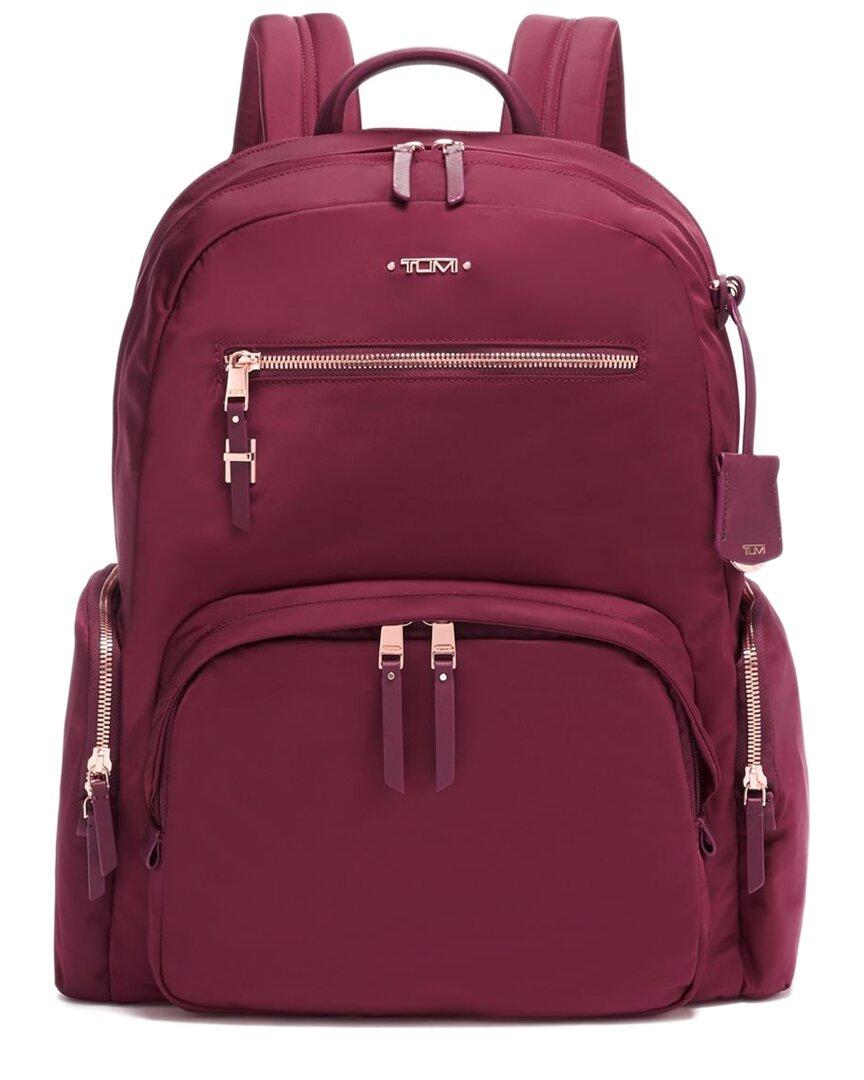 Tumi Voyageur Carson Backpack in Red | Lyst