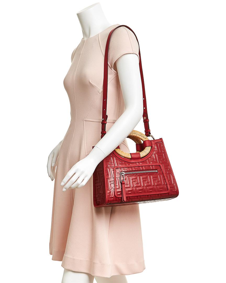 fendi bolsa red