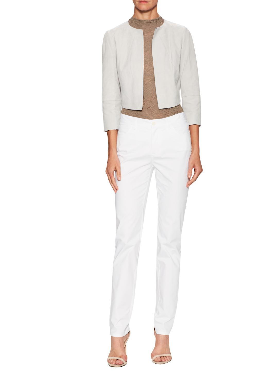 light grey bolero jacket