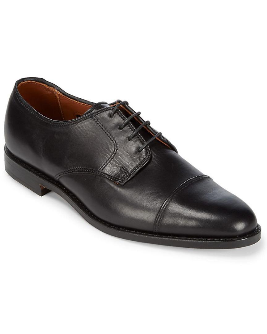 Allen Edmonds Riverside Leather Shoes in Black for Men - Save 42% - Lyst
