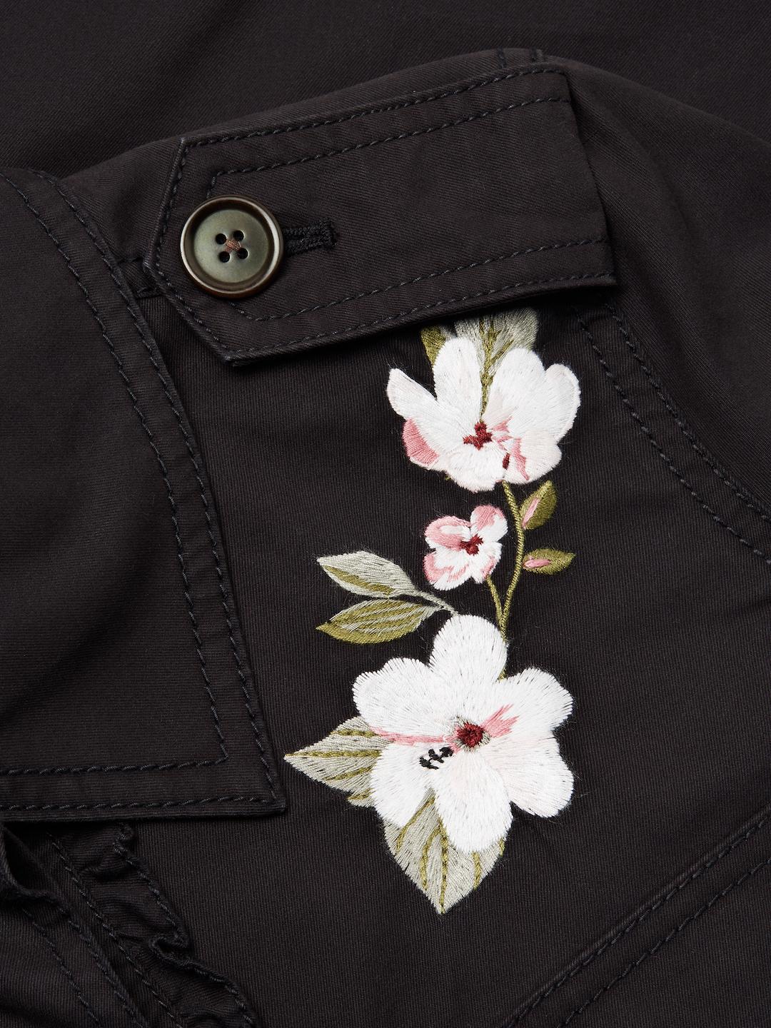 kate spade floral jacket