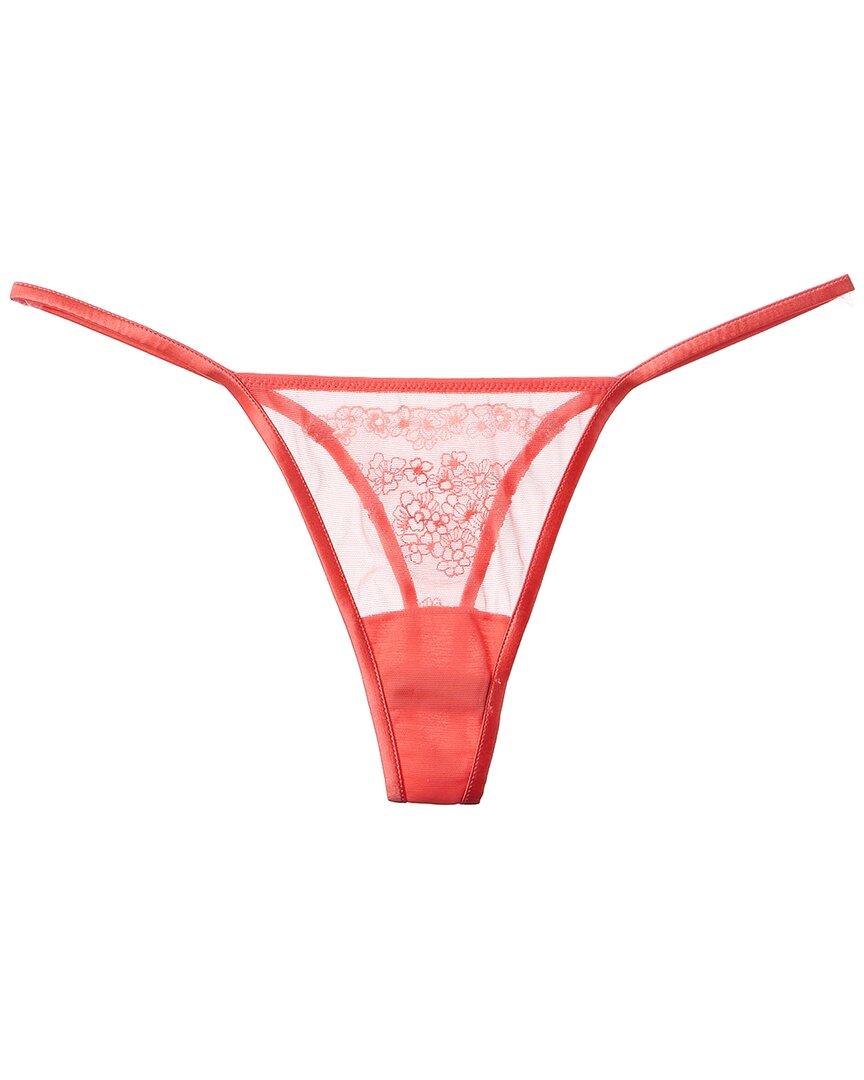 La Perla Gstring in Red Lyst