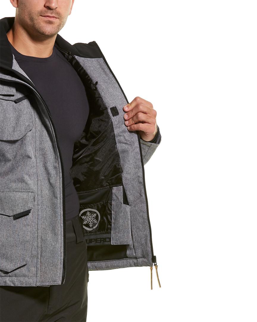 superdry ultimate lux snow multi jacket