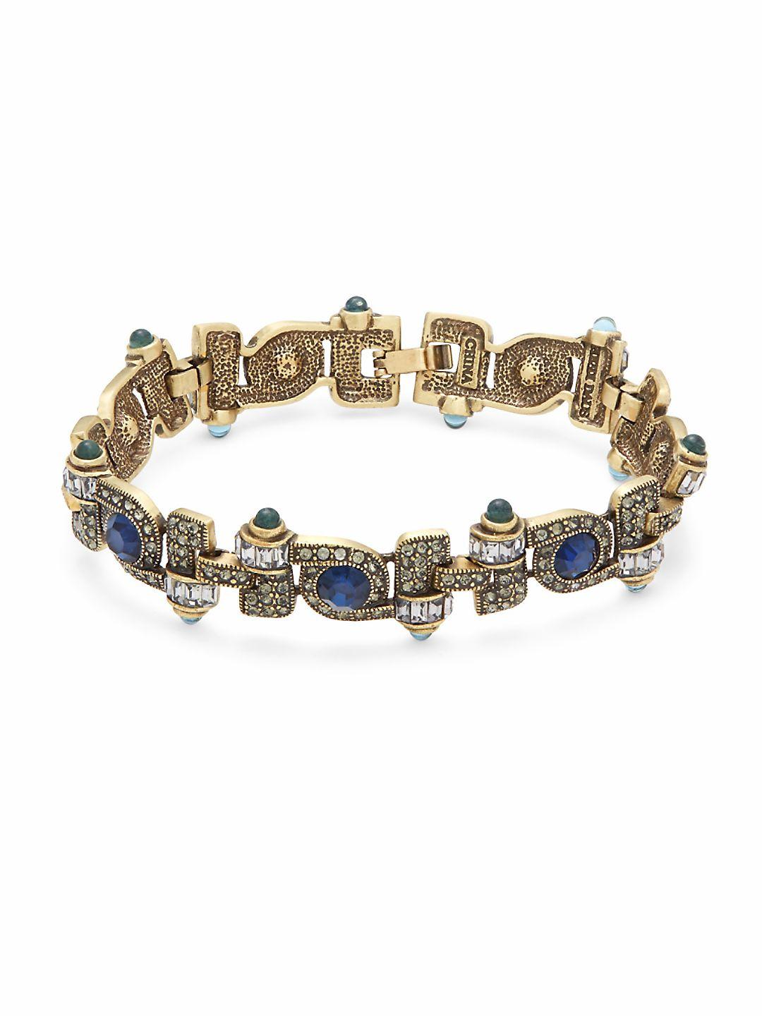 Heidi Daus Cabochon Fancy Crystal Bracelet - Lyst