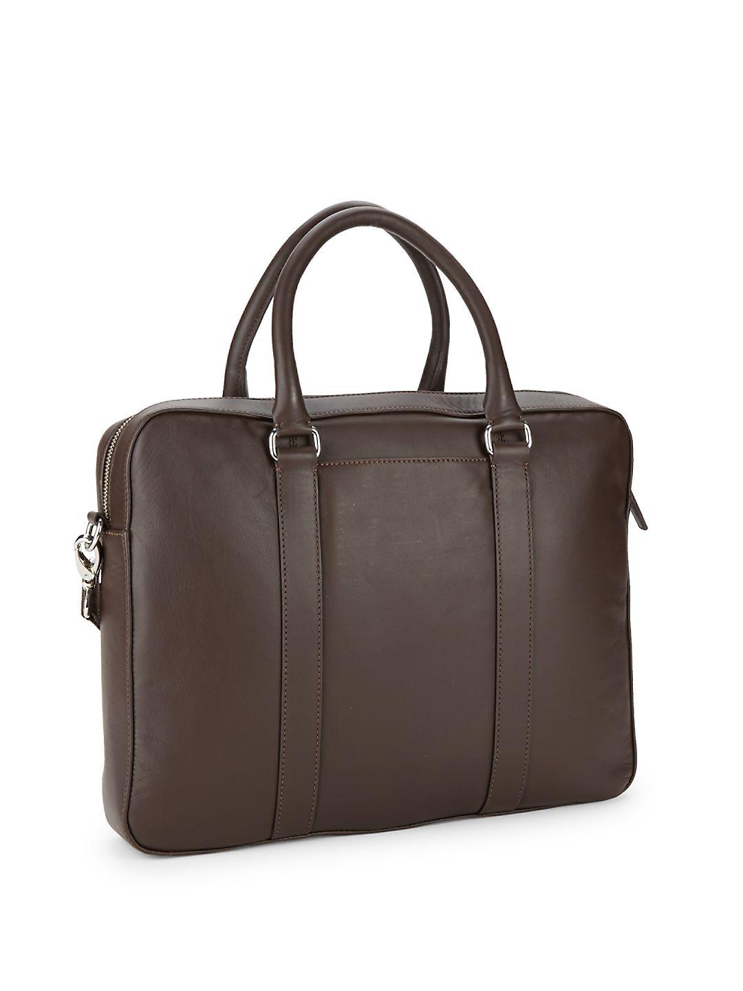 Cole Haan Leather Laptop Bag for Men Lyst