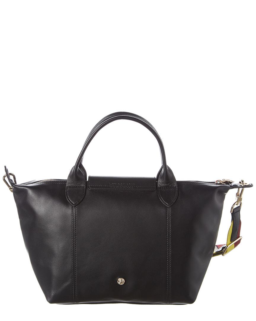 longchamp leather sling bag