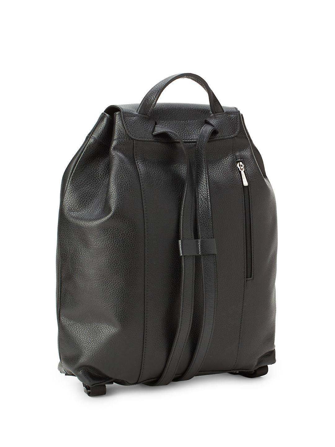 longchamp veau foulonne backpack