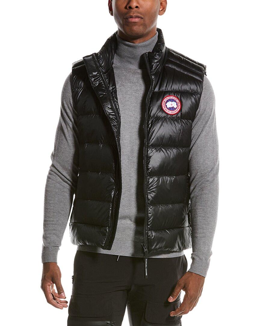 Canada Goose Crofton Vest in Black for Men Lyst