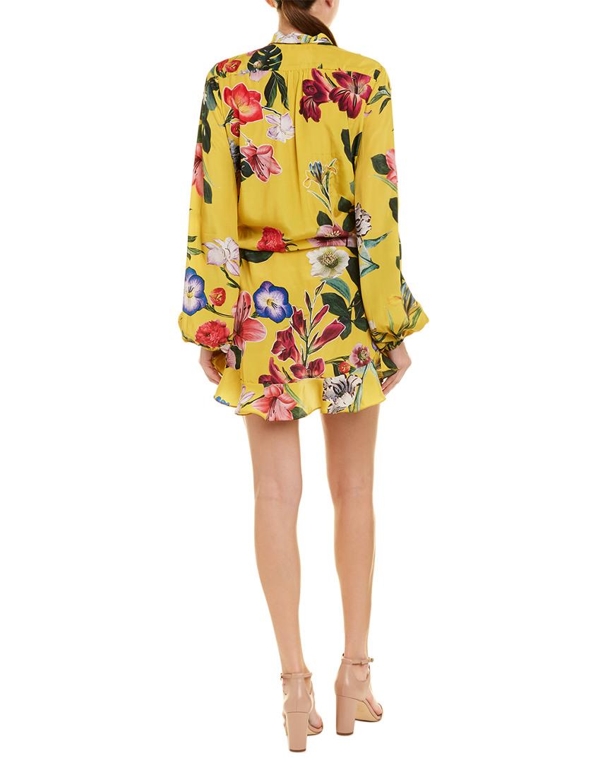 rococo sand floral maxi dress