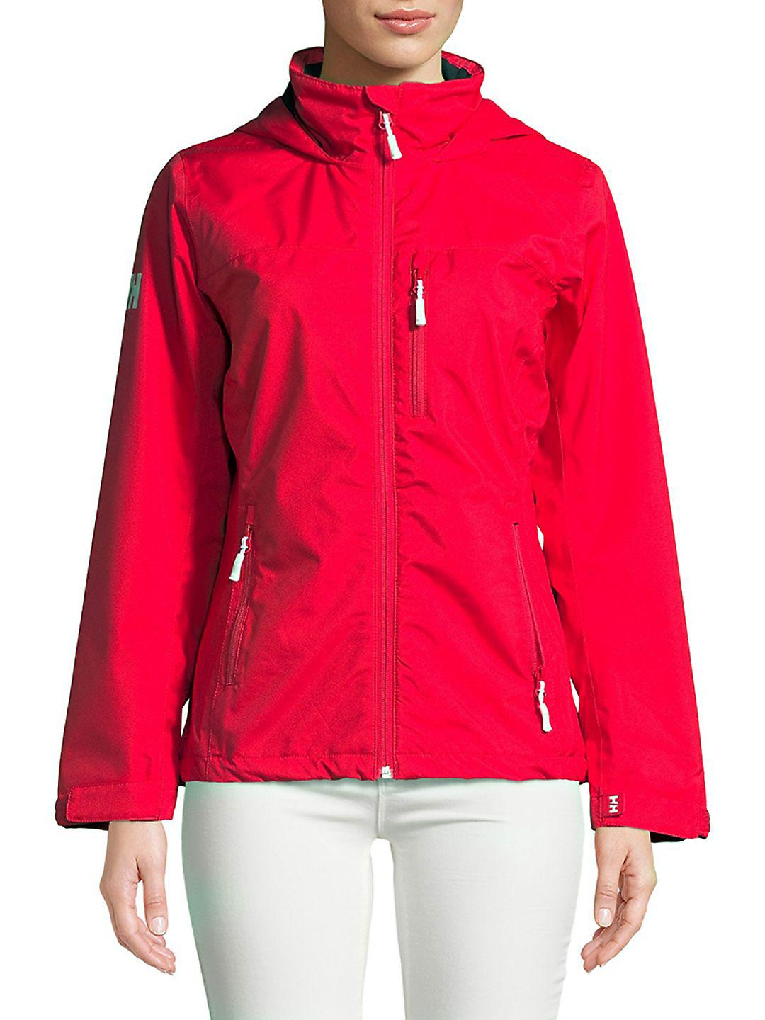 halifax packable hooded jacket