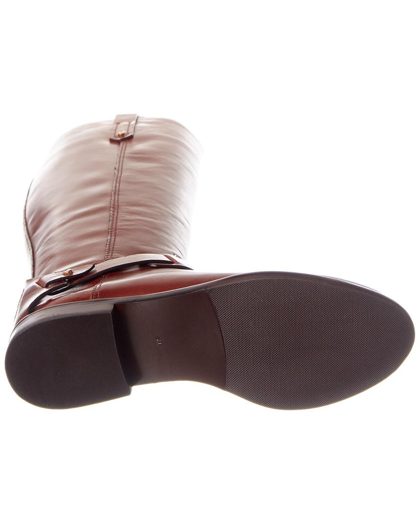 tory burch colton riding boot