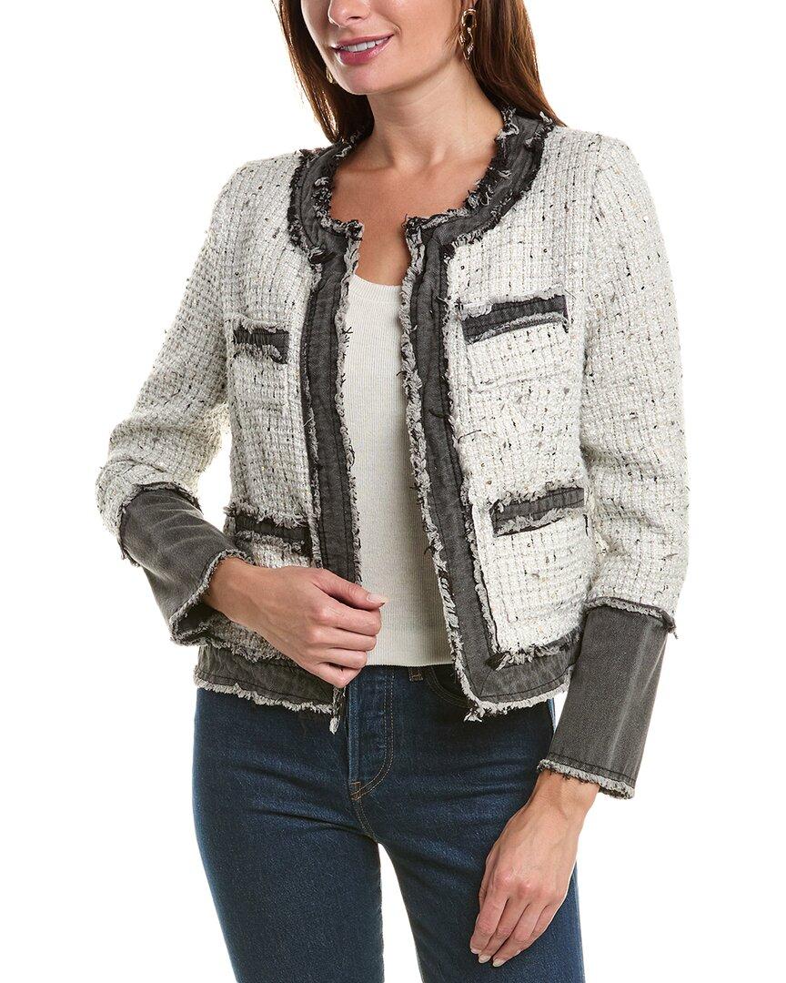 【nanette lepore】ツイード　ジャケット Nanette Lepore Bouclé Tweed Jacket | Nordstromrack