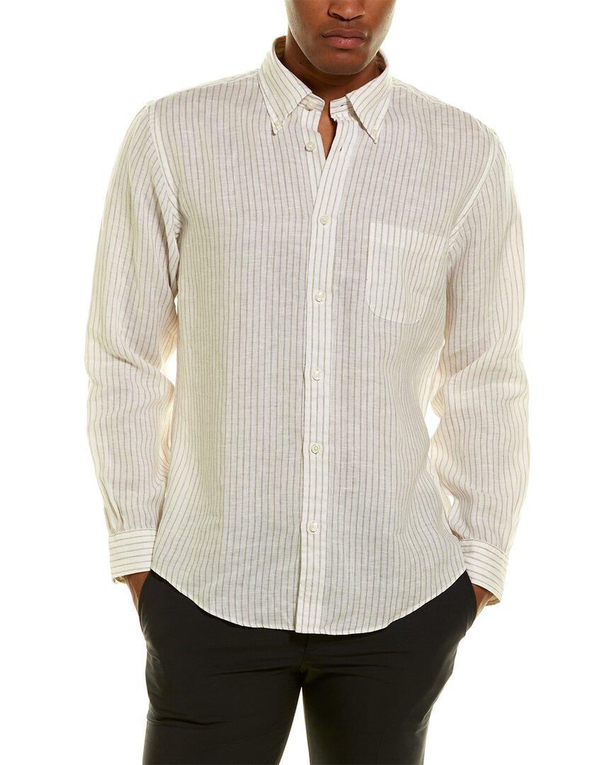 Brooks Brothers Regent Fit Linen Shirt 