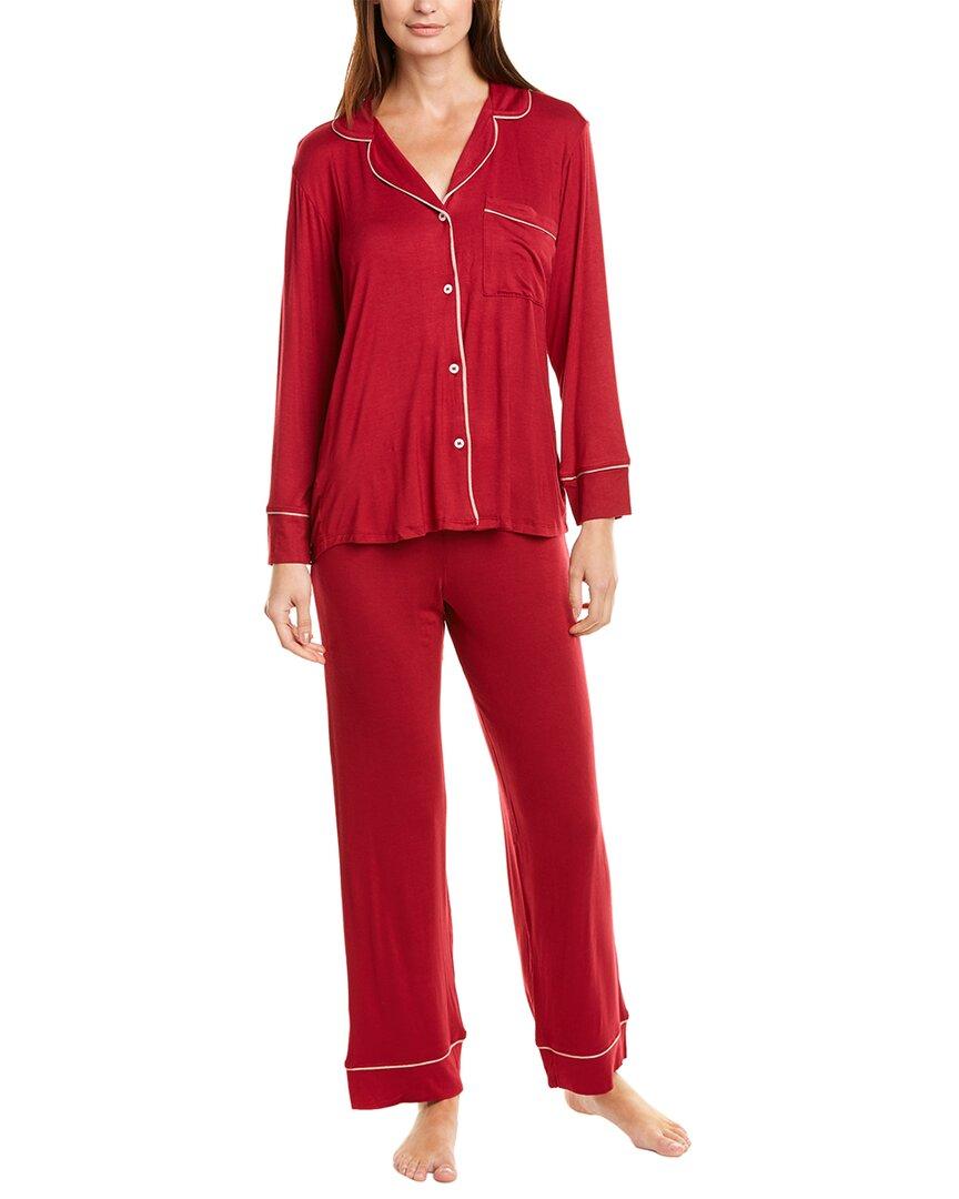 Hale Bob 2pc Pajama Pant Set in Red | Lyst