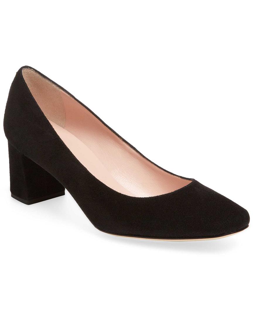 kate spade kylah block heel pump