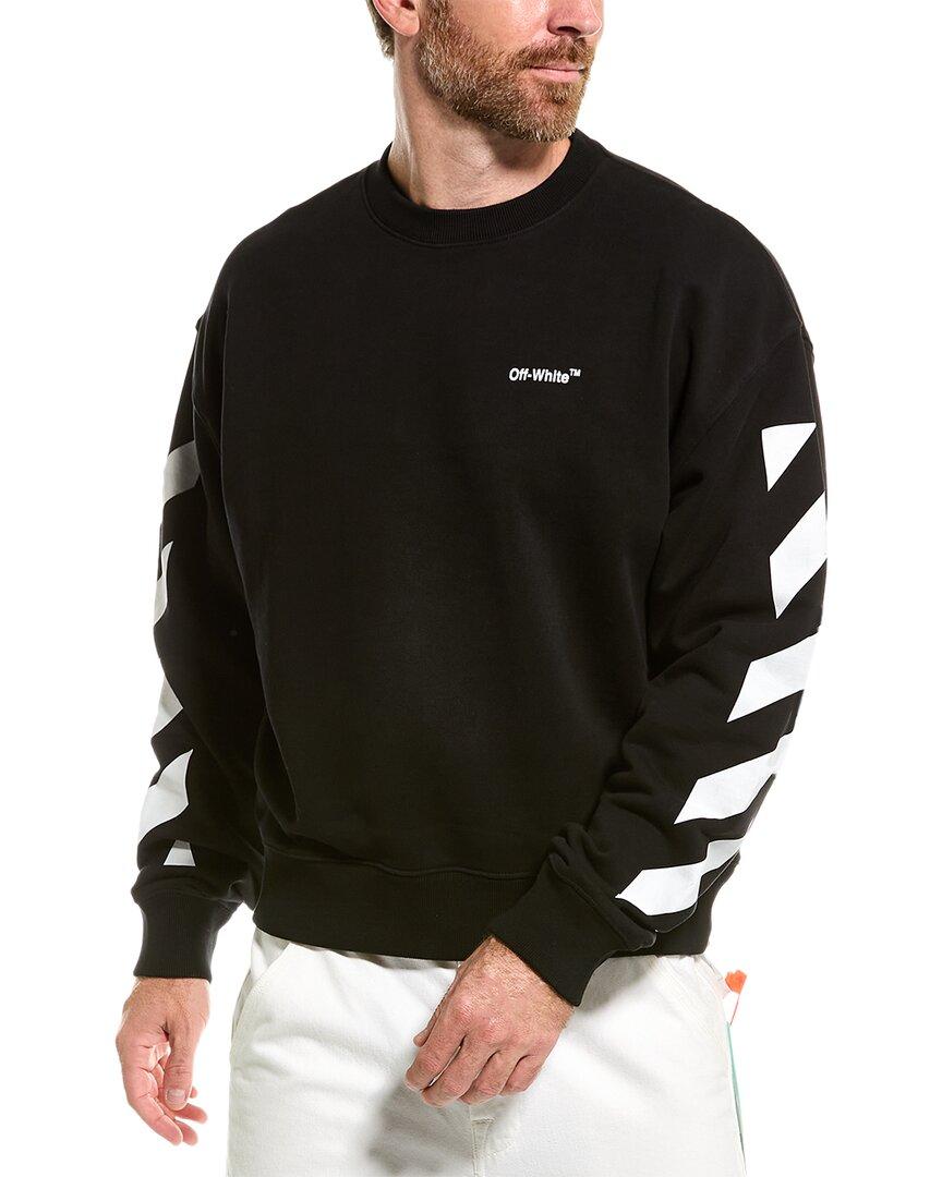 Off-White c/o Virgil Abloh Sweater in Black for Men | Lyst