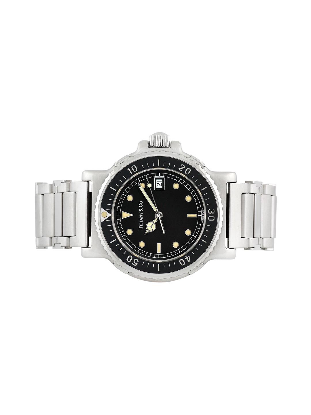 Tiffany  Co. Tiffany  Co. Diver Watch, 39mm in Black Lyst