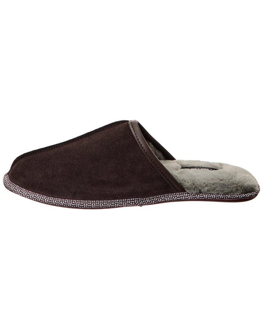 Ted Baker Petterr Suede Mule Slipper in Brown for Men Lyst UK