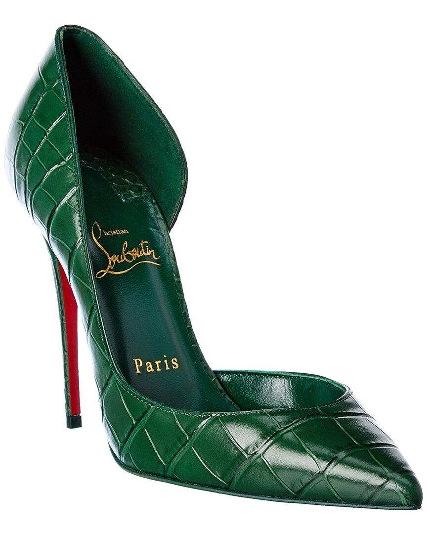 Christian Louboutin Iriza 100 Croc 