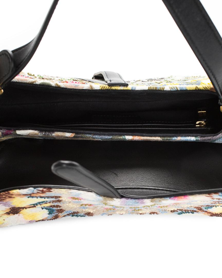 Dior Spring 2019 Multicolor Leather Kaleidoscope Saddle Bag, Never Carried  | Lyst