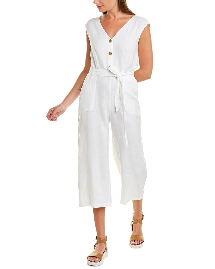 Vince camuto linen jumpsuit Clearance