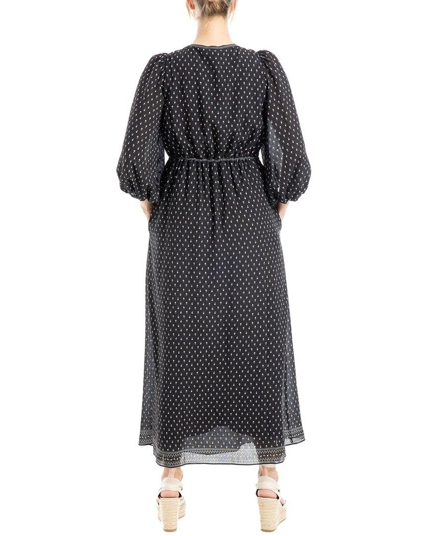 Polka Dot Max Studio Black And White Dress Max Studio Dresses Max