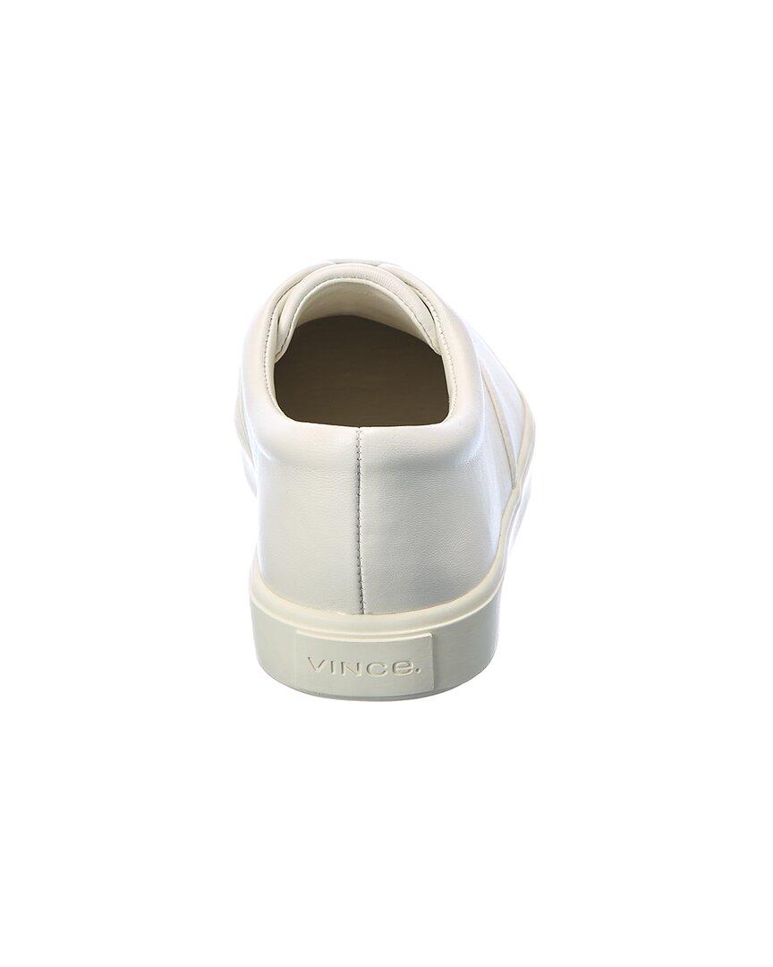 vince white sneaker