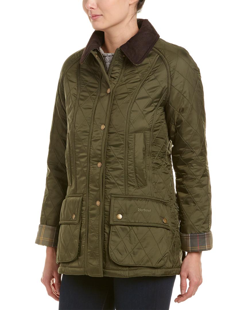 barbour beadnell polarquilt jacket 