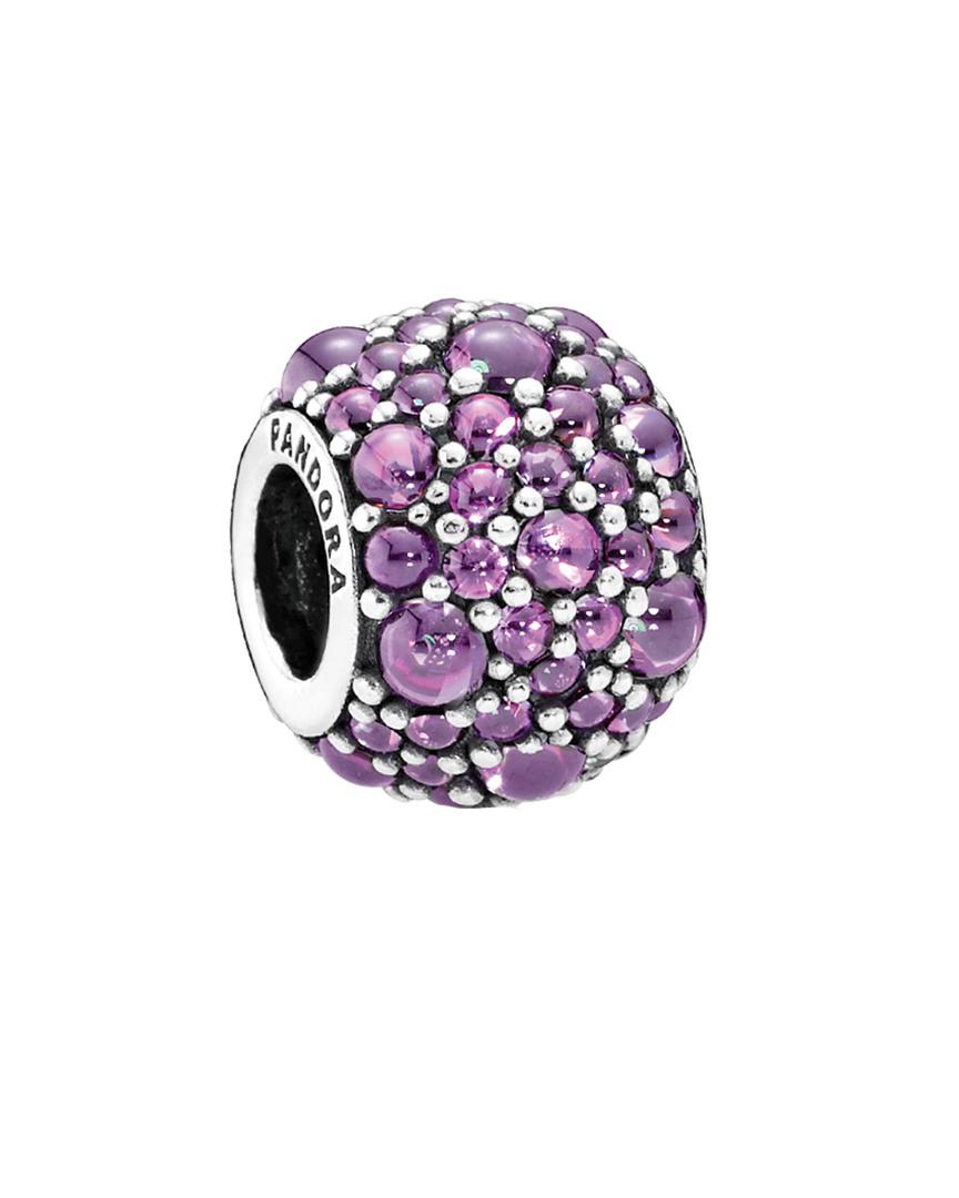 charms pandora violet charms pandora violet