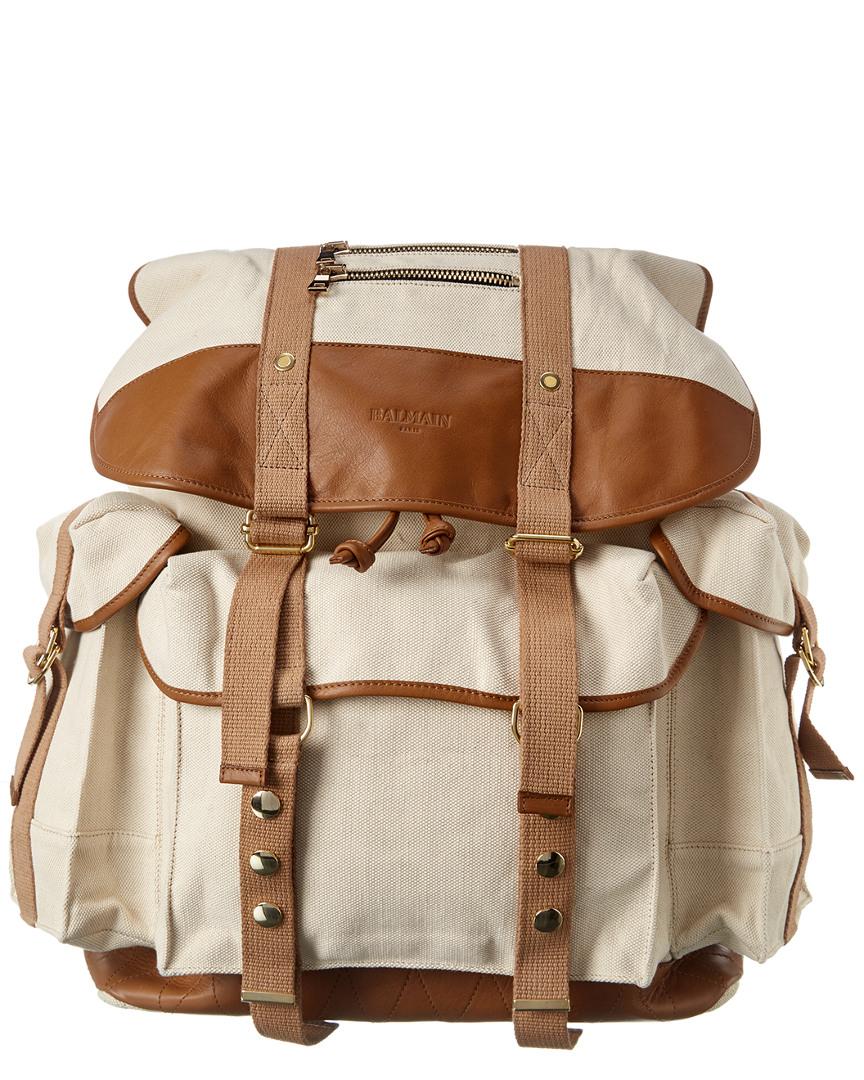 balmain backpack