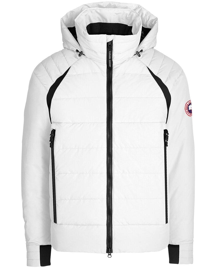 Canada Goose Updated Hybridge Base in White for Men | Lyst